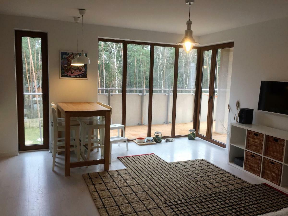 Apartamenty Flaming Baltic Park Stegna מראה חיצוני תמונה