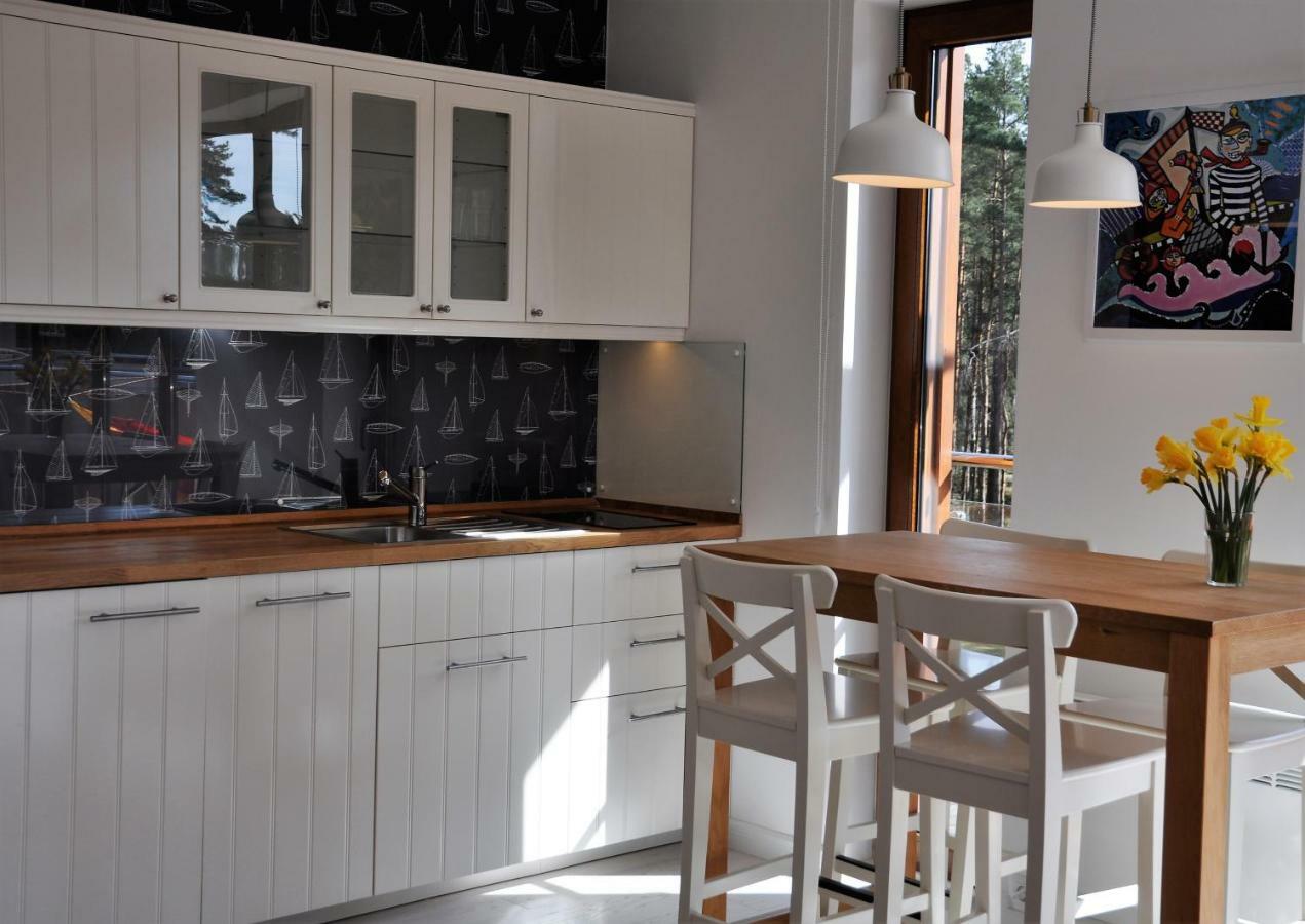 Apartamenty Flaming Baltic Park Stegna מראה חיצוני תמונה