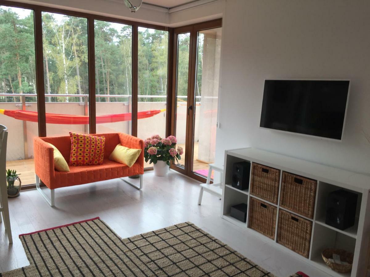 Apartamenty Flaming Baltic Park Stegna מראה חיצוני תמונה