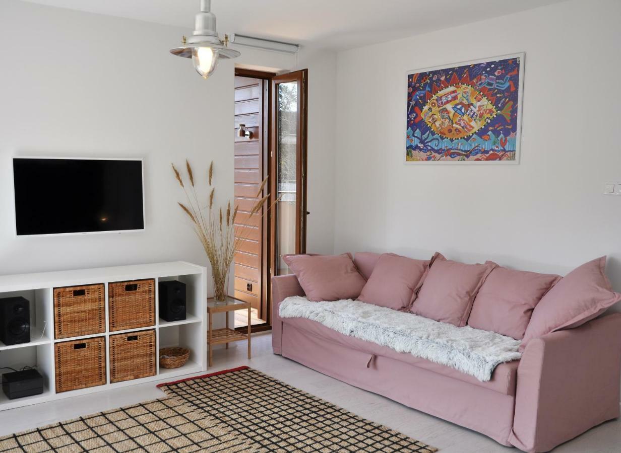 Apartamenty Flaming Baltic Park Stegna מראה חיצוני תמונה