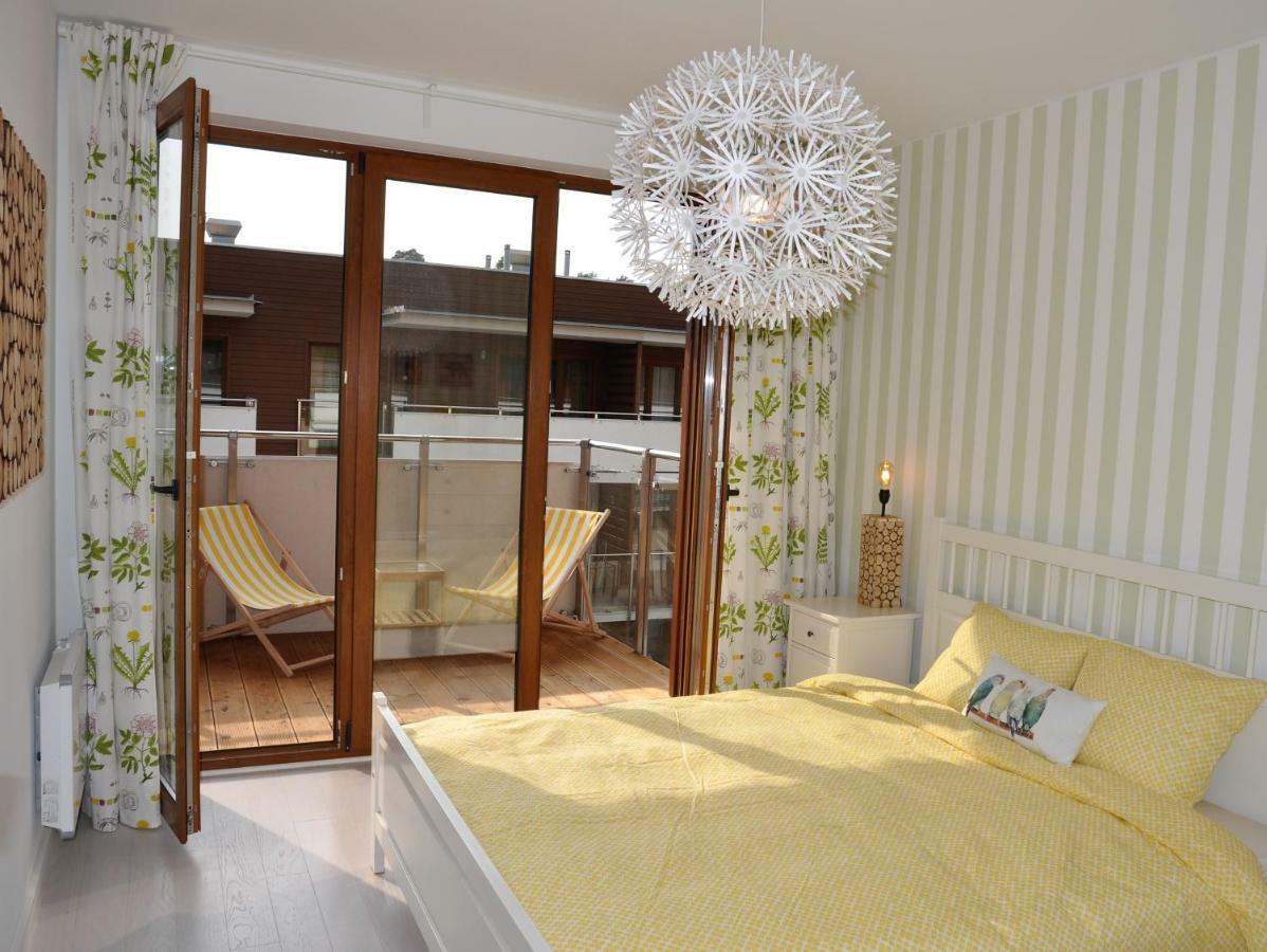 Apartamenty Flaming Baltic Park Stegna מראה חיצוני תמונה
