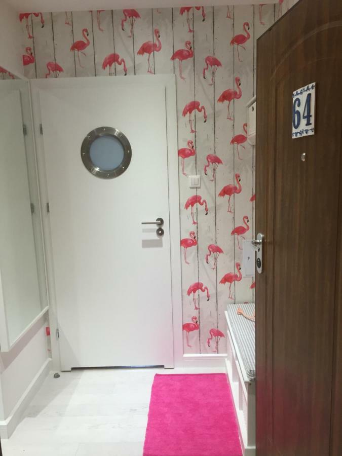 Apartamenty Flaming Baltic Park Stegna מראה חיצוני תמונה