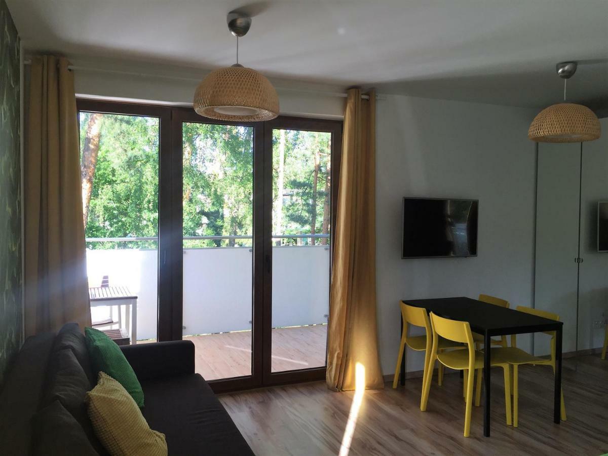 Apartamenty Flaming Baltic Park Stegna מראה חיצוני תמונה