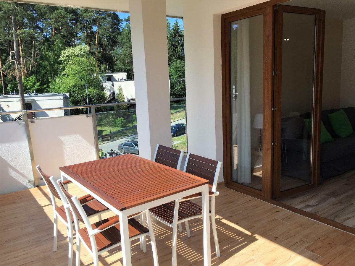 Apartamenty Flaming Baltic Park Stegna מראה חיצוני תמונה