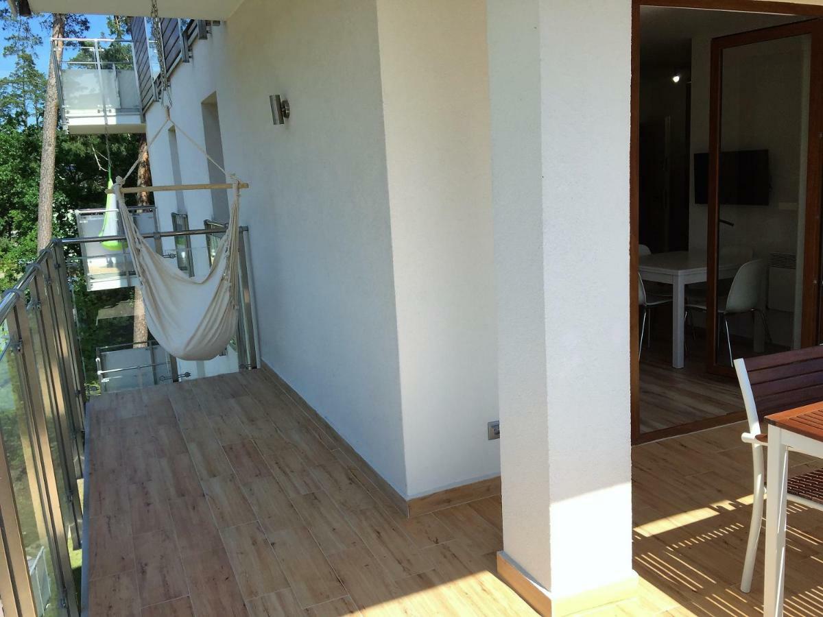 Apartamenty Flaming Baltic Park Stegna מראה חיצוני תמונה