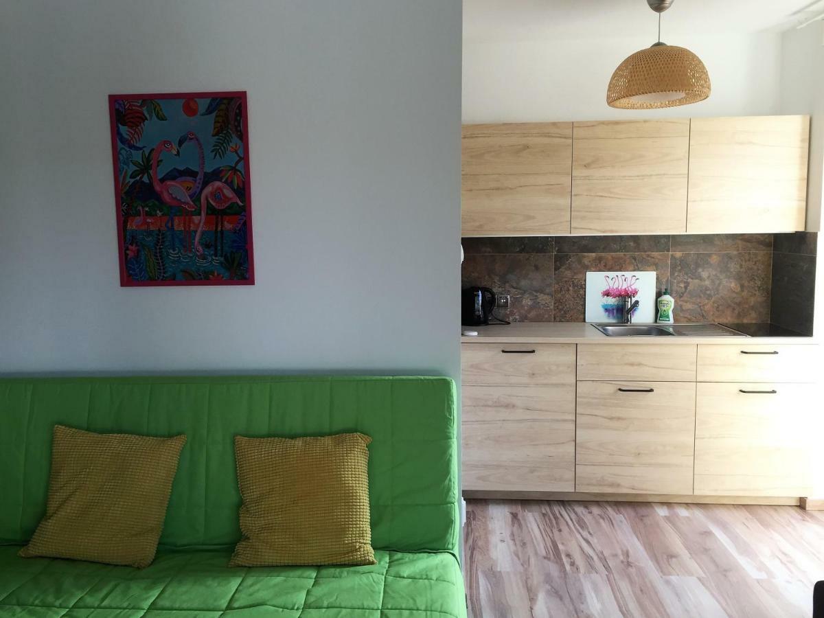 Apartamenty Flaming Baltic Park Stegna מראה חיצוני תמונה